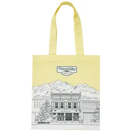 Droemer Knaur Main Street Tote Bag »Green Valley Bookstore«