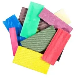 Ramsauer Kunststoff Montage Klötzchen 1000 Stück 100x28x2mm blau