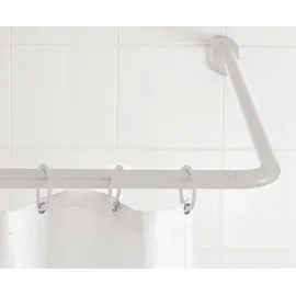 RIDDER Universal-Winkelstange Wien Ø 25 mm weiß