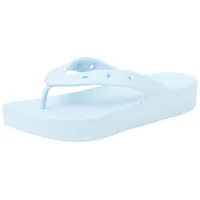 Crocs Herren Classic Platform Flip W Flip, Blue Calcite, 39/40 EU