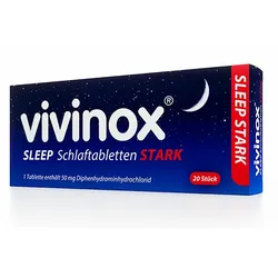Vivinox SLEEP stark Schlaftabletten bei Schlafstörungen 20 St