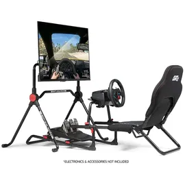 Next Level Racing GTLite Junior Sim Rig Schwarz PC / PS3 / PS4 / Xbox One / Xbox One S / Nintendo Switch / PS5