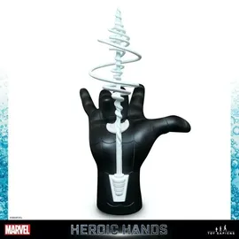 Diamond Select Marvel Heroic Hands Life-Size Statue #1B Spider-Man Black Suit 26 cm