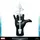 Diamond Select Marvel Heroic Hands Life-Size Statue #1B Spider-Man Black Suit 26 cm