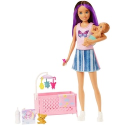 Mattel® Babypuppe Barbie Skipper Babysitters Inc. Sleepy Baby Skipper