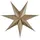 Star Trading Papierstern Papierstern Decorus Weihnachtsstern Leuchtstern hängend D: 63cm gold goldfarben