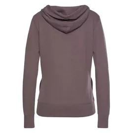 bench. loungewear Sweatjacke Damen mauve-meliert Gr.40/42