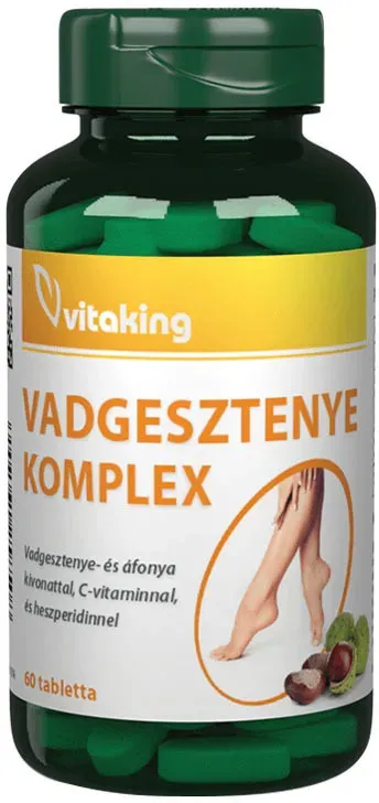 Vitaking Horse Chestnut Complex (60 Tabletten)