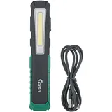 Fortis Akku-Lampe Kunststoff 2 W weiß