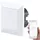 Luminea Home Control Lichttaster mit WLAN, App, kompat. zu Siri, Alexa & Google Assistant