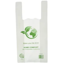 Hemdchenbeutel Bio Home Compost 30x40cm 17,25μm (2.000 Stück)