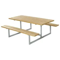Plus Basic Kombimöbel 177x160x73/45 cm Thermowood