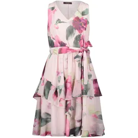Vera Mont Cocktailkleid Volant Rosa 38