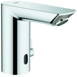 Grohe Infrarot-Waschtischarmatur Bau Cosmopolitan chr, m Misch., Temp.begrenzer, m Trafo