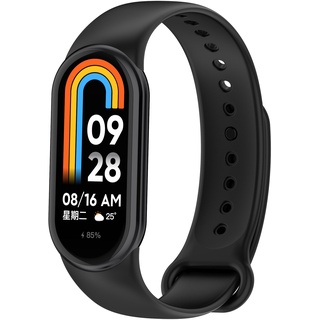 Ersatzarmband für Xiaomi Smart Band 8 Schwarz