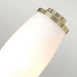 Elstead Lighting Spiegelleuchte 2 flammig LED Warmweiß Gold