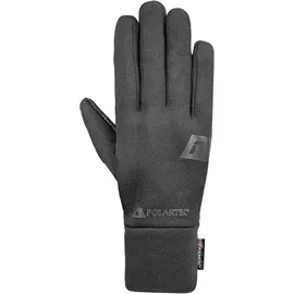 Reusch Power Stretch Touch-Tec Schwarz 8