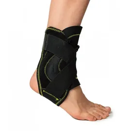 Antar Sprunggelenkorthese Knöchelbandage L Schwarz