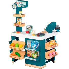 Smoby Supermarkt mit Einkaufswagen (310700)