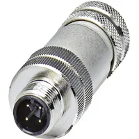 Phoenix Contact 1501540 Sensor-/Aktor-Steckverbinder, unkonfektioniert M12 Stecker, gerade Polzahl: