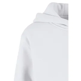 URBAN CLASSICS Fluffy Hoodie Weiß S
