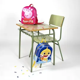 Cerdá Cerda Peppa Pig - 3D Rucksack 31cm - Bunt