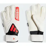 Adidas Copa Match Fingersave Junior-torwarthandschuhe - White / Lucid Red / Black - 5