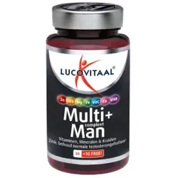 Lucovitaal Multi+ Vitaminpräparate Complete Man 40 Stück