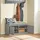 SoBuy FSR131 98 x 49 x 37 cm grau / grau