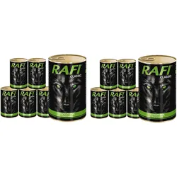 Rafi Classic mit Wildbret und Karotte in Sauce 12x1240g