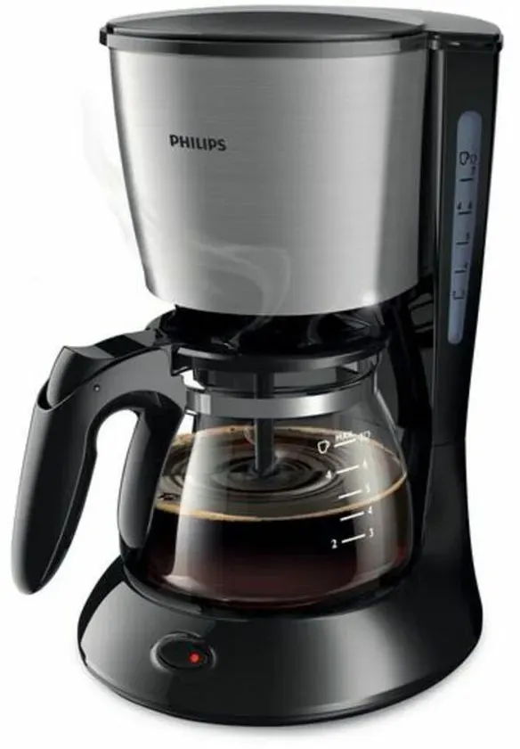 Elektrische Filterkaffeemaschine Philips HD7435/20, 700W, Schwarz