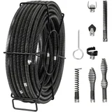 Vevor Rohrreinigungsspirale 30 m x 16 mm
