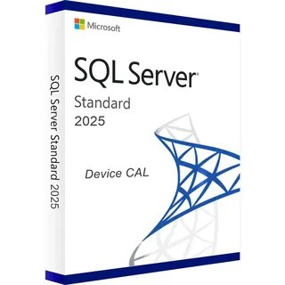 Microsoft SQL Server 2025 | 1 Device CAL | Auditsicher | Blitzversand