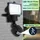 casativo-lighting Solar LED Wand Fluter 12 W 225,0 cm inkl. PIR-Sensor schwarz