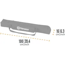 Petromax Dreibein Tasche 100 x 16 x 14 cm Nylon schwarz