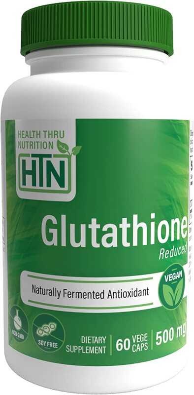 Health Thru Nutrition, Glutathione GSH, 500mg, 60 Kapseln