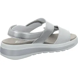 Semler Sandalette Damen Silber 40