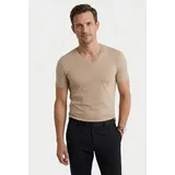 Olymp T-Shirt Beige S