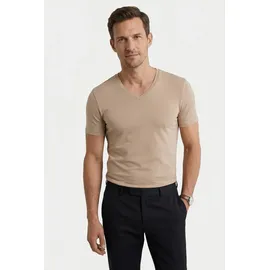 Olymp T-Shirt Beige S