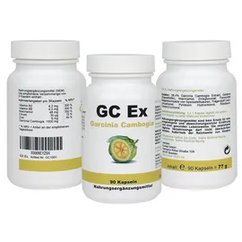 Exvital GC Ex Garcinia Cambogia 1500 mg Kapseln 90 St.