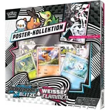 Pokémon Pokémon-Sammelkartenspiel: Poster-Kollektion Einall (3 holografische Promokarten & 4 Boosterpacks)