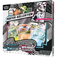 Pokémon Pokémon-Sammelkartenspiel: Poster-Kollektion Einall (3 holografische Promokarten & 4 Boosterpacks)