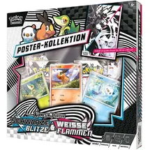 Pokémon Pokémon-Sammelkartenspiel: Poster-Kollektion Einall (3 holografische Promokarten & 4 Boosterpacks)