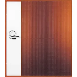 FU 380 M Silk® Nova Orange - Monokristallines Solarmodul 380 Wp