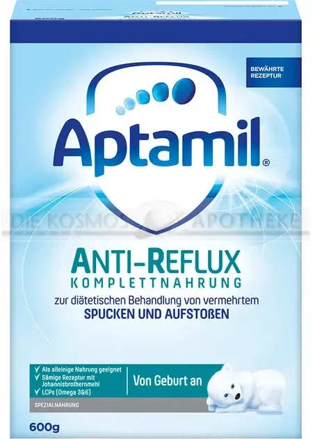 APTAMIL Anti-Reflux Komplettnahrung Pulver 600 g