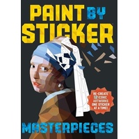 Workman Publishing Paint by Sticker: Masterpieces