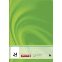 Brunnen 104472402 Schulheft Vivendi A4 Lineatur 24