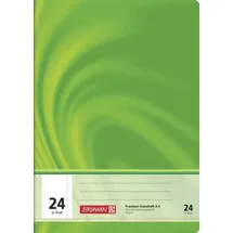 Brunnen 104472402 Schulheft Vivendi A4 Lineatur 24