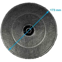 AIR2GO Aktivkohlefilter für Balay 366302 / 00366302