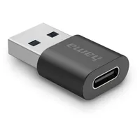 Hama USB-Adapter, USB-A-Stecker - USB-C-Buchse, USB 3.2 Gen2, 10 Gbit / s